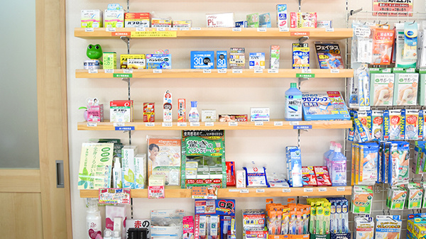 コスモス薬局の一般医薬品
