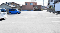 コスモス薬局の駐車場