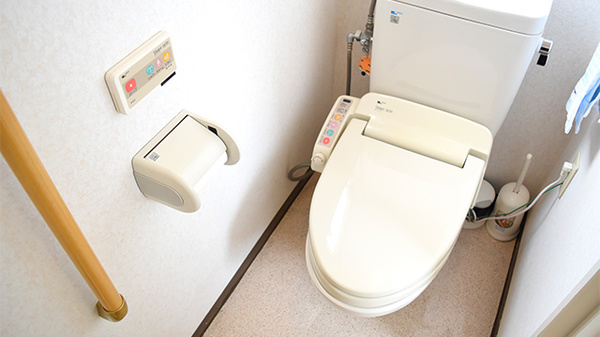 お手洗い