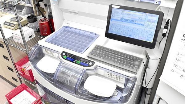 ピーター薬局の調剤器具