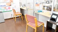 スマイル薬局　星和台店の受付/カウンター