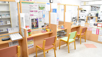 スマイル薬局　りーべる王寺店の受付/カウンター