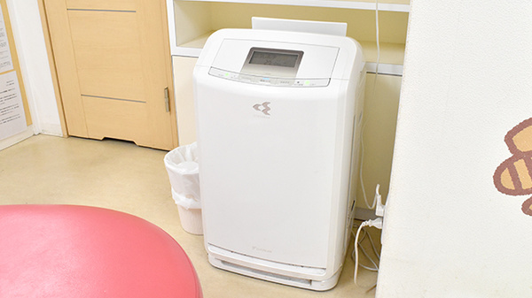 スマイル薬局　二条店の感染予防対策