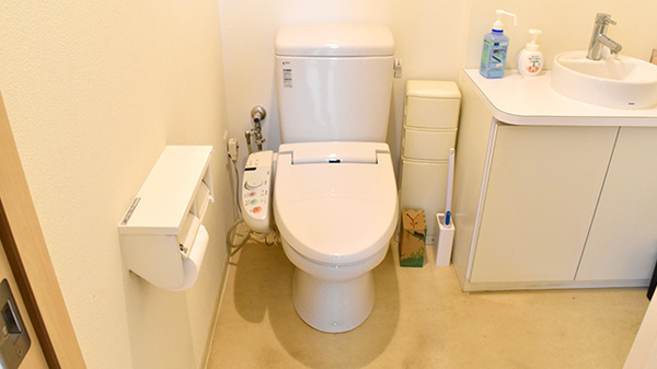 スマイル薬局　二条店のお手洗い