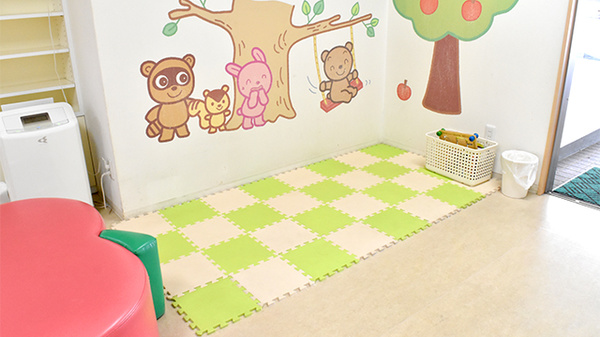 スマイル薬局　二条店のキッズ用設備