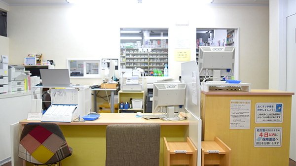 受付/カウンター