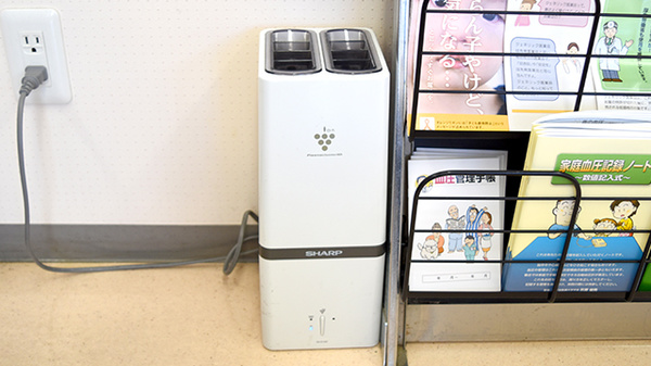 ハートプラス薬局の感染予防対策