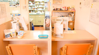 スマイル薬局　菜畑店の受付/カウンター