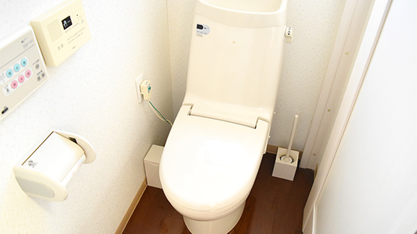 お手洗い