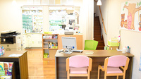 スマイル薬局　真菅店の受付/カウンター