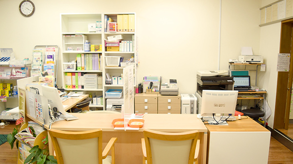 スマイル薬局　藤森店の受付/カウンター