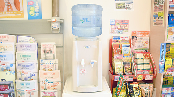 スマイル薬局　尺土店のフリーサービス