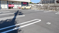 スマイル薬局　河合店の駐車場