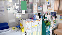 うさぎ薬局　帯山店の受付/カウンター