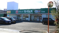ドラッグセイムス　牛浜薬局の外観