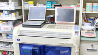 ドラッグセイムス　青梅河辺薬局の調剤器具