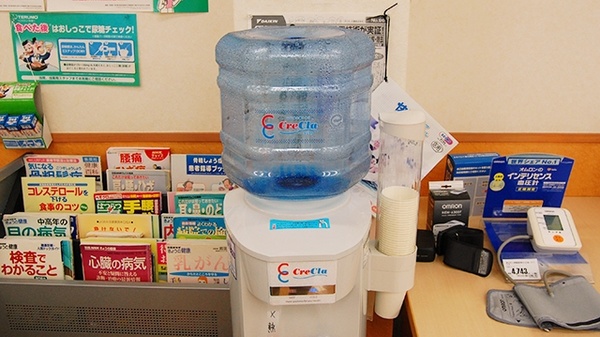 セイムス指扇薬局のフリーサービス