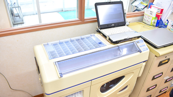 セイムス指扇薬局の調剤器具