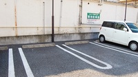 ドラッグセイムス　太田窪薬局の駐車場