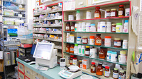 ドラッグセイムス　岩槻薬局の調剤室
