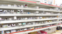 セイムス調剤薬局　人形町店の薬棚