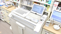 セイムス調剤薬局　人形町店の調剤器具