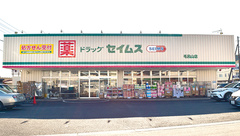 ドラッグセイムス　毛呂山薬局の外観