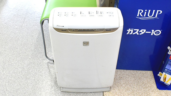 ドラッグセイムス　堀の内薬局の感染予防対策