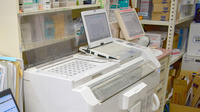 ドラッグセイムス南加瀬薬局の調剤器具