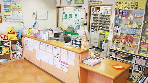 受付/カウンター