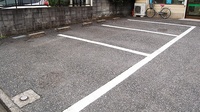 セイムス大牧薬局の駐車場
