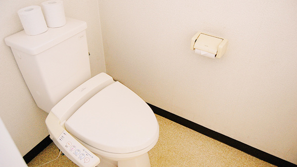 セイムス上三川薬局のお手洗い