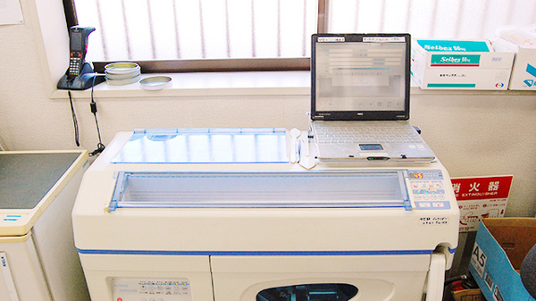 セイムス上三川薬局の調剤器具