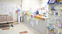 セイムス岸町4丁目薬局の受付/カウンター