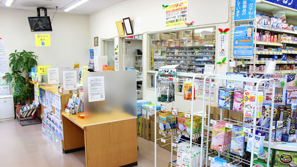 セイムス高松薬局の受付/カウンター