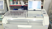 セイムス谷原薬局の調剤器具