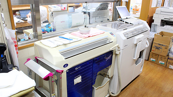 セイムス上木崎薬局の調剤器具