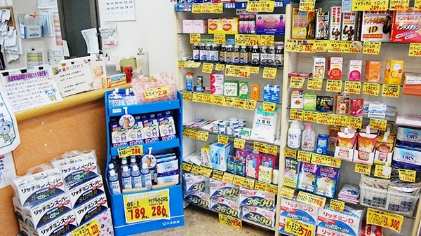 セイムス 桶川若宮薬局の一般医薬品