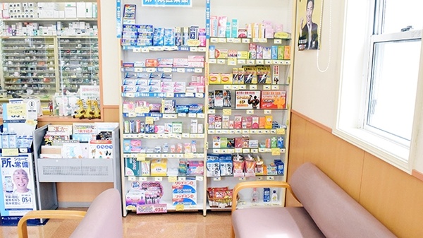セイムス　久末薬局の一般医薬品