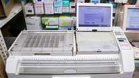 セイムス氷川薬局の調剤器具