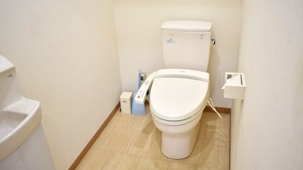 セイムス戸越平塚薬局のお手洗い