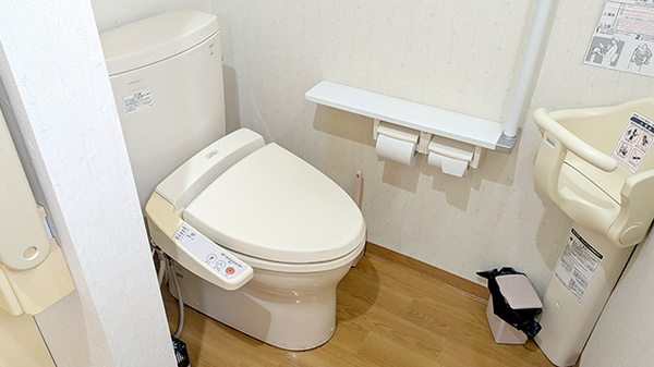 セイムス鶴川台2号薬局のお手洗い