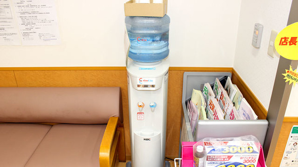 セイムス高円寺駅前薬局のフリーサービス