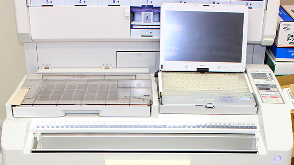 セイムス高円寺駅前薬局の調剤器具