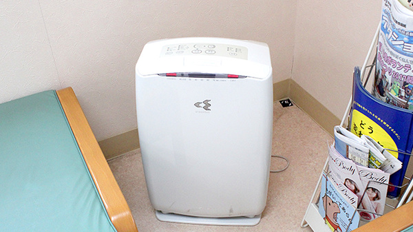 セイムス南田園調剤薬局の感染予防対策