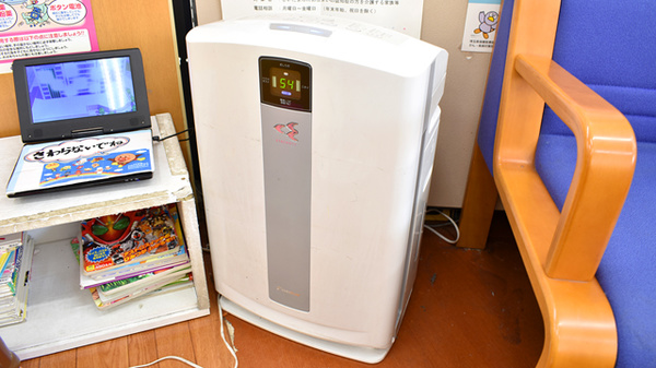 ドラッグセイムス　西浦和薬局の感染予防対策