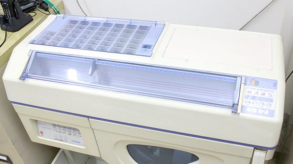 ドラッグセイムス　二和向台薬局の調剤器具