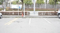 ドラッグセイムス　多摩落合薬局の駐車場