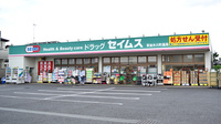 ドラッグセイムス　草加氷川町薬局の外観