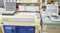 ドラッグセイムス　草加氷川町薬局の調剤器具